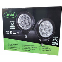 TÖÖTULI 8 LED 80W "OEM" SCATTERED, 9-36V, 7200LM, IP68 JBM