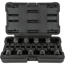 8-OS. 1/2" PIKKADE TORX LÖÖKOTSIKUTE STARDIKOMPLEKT T25-T70 JBM