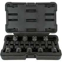 8-OS. 1/2" PIKKADE TORX LÖÖKOTSIKUTE STARDIKOMPLEKT T25-T70 JBM