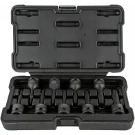 8-OS. 1/2" PIKKADE TORX LÖÖKOTSIKUTE STARDIKOMPLEKT T25-T70 JBM