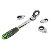 12-OS. LIIGENDIGA VAHETATAVA TIRR SILMUSPEAGA KOMPL. 8-19MM, PLASTHOIDIK JBM