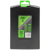 19-OS. HSS-COBALT MET. PUURIDE KOMPL. "COBALT 19" 1,0-10,0MM JBM