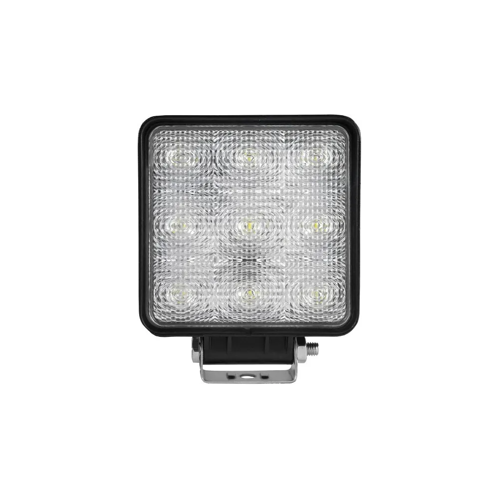 TÖÖTULI KANDILINE 1450LM, 135X117MM HAJUTATUD, 10-40V, IP68 JBM