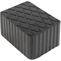 AUTOTÕSTUKI KUMMIPADI KANDILINE 160X120X100MM JBM