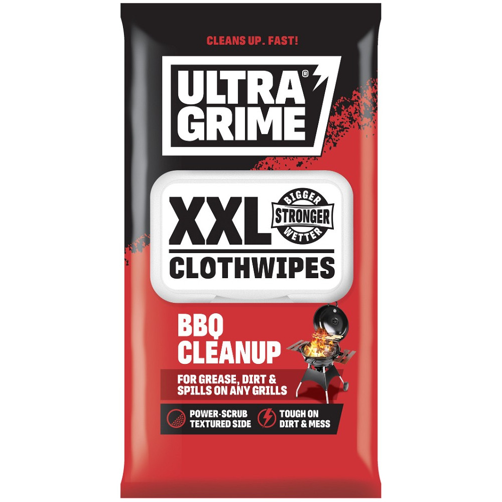 ULTRAGRIME XXL BBQ CLEANUP GRILLI ABRASIIVSED PUHASTUSLAPID 30TK/PAKK