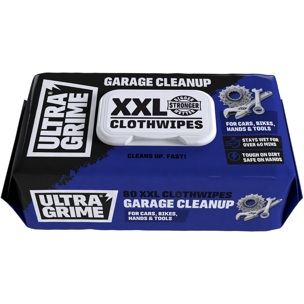 ULTRAGRIME LIFE GARAGE PUHASTUSLAPID 80TK/PAKK