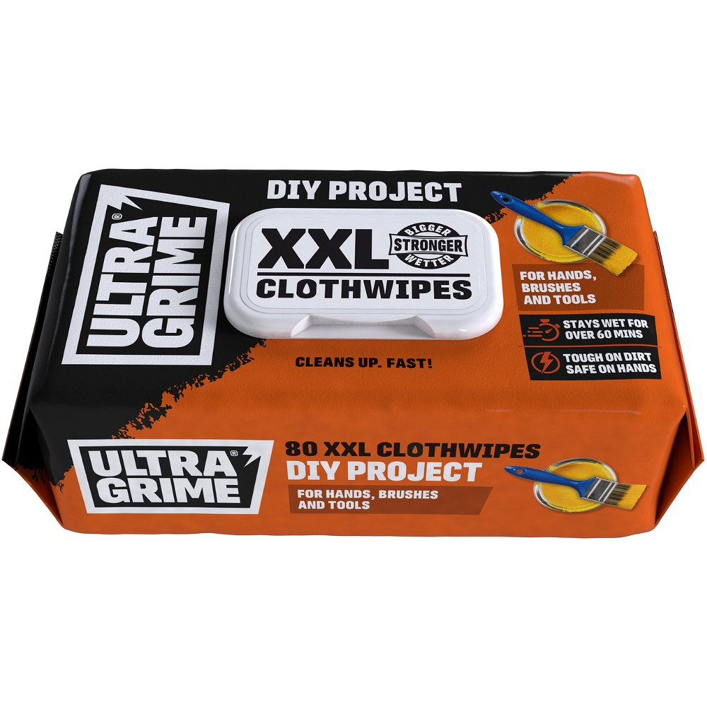 ULTRAGRIME XXL DIY PROJECT PUHASTUSLAPID 80TK/PAKK