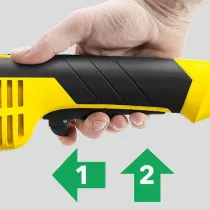 NURKLIHVIJA PAGS 230MM 2000W TROTEC