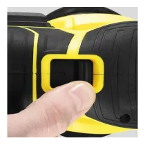 AKU EKSENTRIKLIHVIJA 20V PESS 125MM 2AH AKU JA LAADIJAGA TROTEC