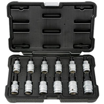 12-OS. 1/2" 12-TÄHIK XZN PADRUNOTSIKUTE KOMPL. M4-M20 JBM*