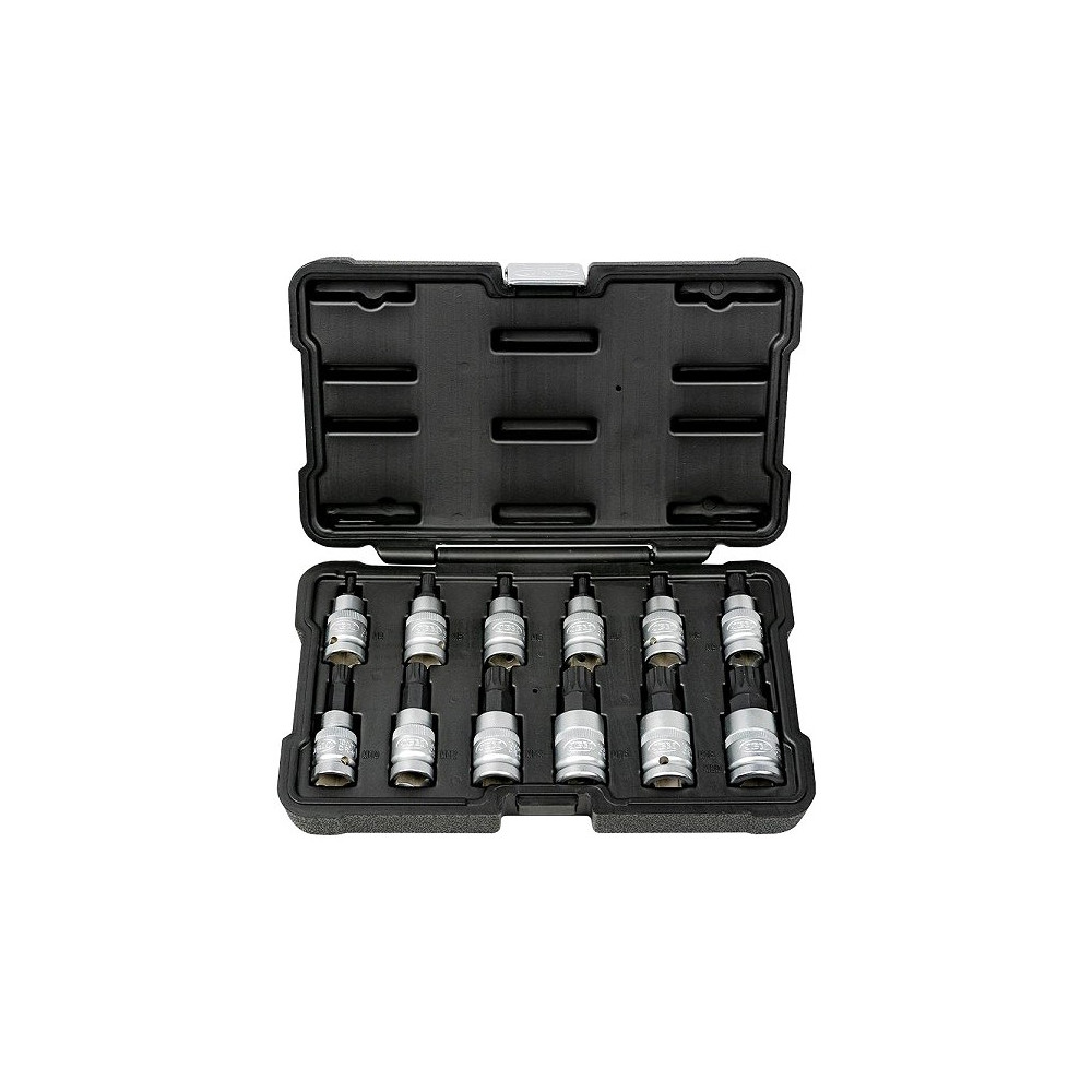 12-OS. 1/2" 12-TÄHIK XZN PADRUNOTSIKUTE KOMPL. M4-M20 JBM*