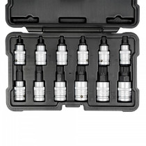 12-OS. 1/2" 12-TÄHIK XZN PADRUNOTSIKUTE KOMPL. M4-M20 JBM*