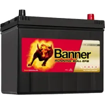BANNER AKU RUNNING BULL EFB 70AH 260X174X200/222 - + 680A AASIA
