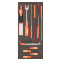Awls and hooks set 11pcs Fit&Go 1/3
