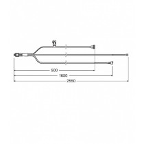 LISATULEDE PAIGALDUSKOMPLEKT 1-LE TULELE 12V OSRAM