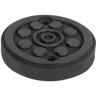 AUTOTÕSTUKI KUMMIPADI ÜMMARGUNE 120MM (2 LÄBIVAT KINNITUSAVA) MAHA JBM