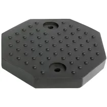 AUTOTÕSTUKI KUMMIPADI KUUSKANT 125MM (2 LÄBIVAT KINNITUSAVA), ROTARY/BLITZ JBM
