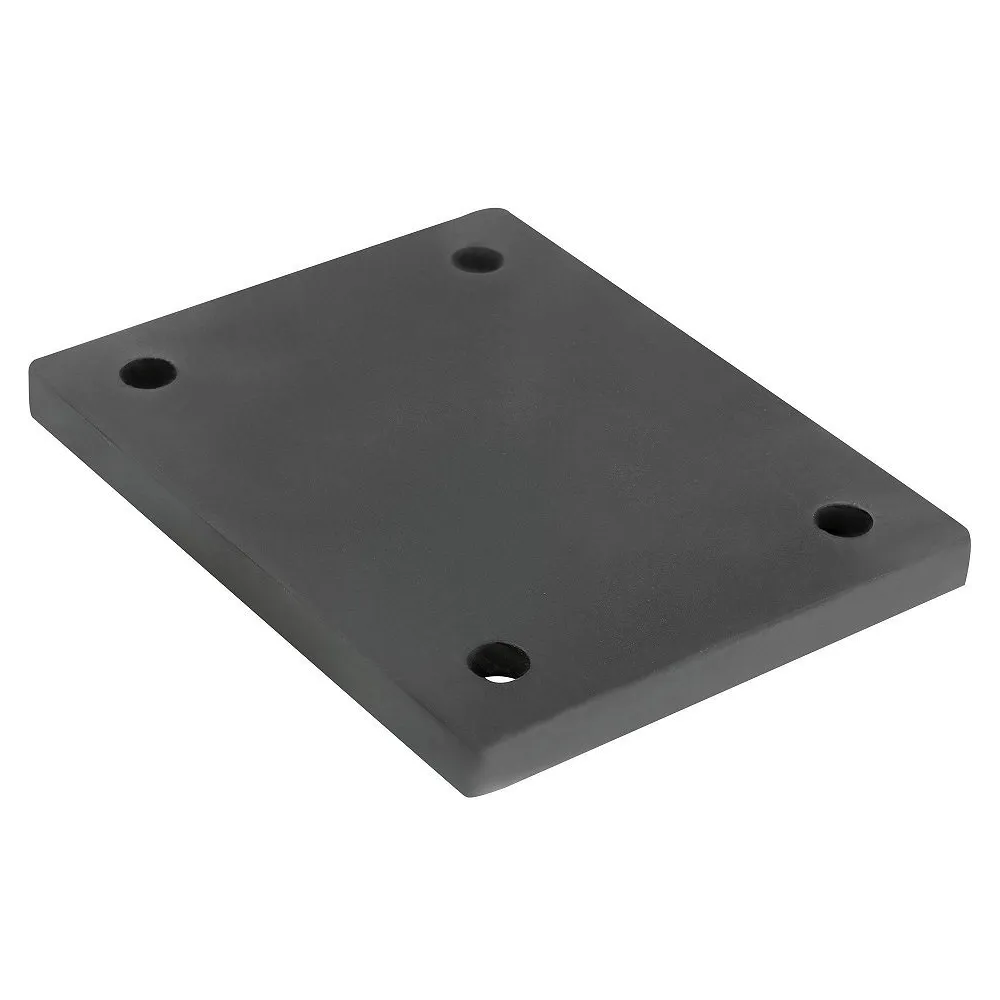 AUTOTÕSTUKI KUMMIPADI UKSEKAITSE 104X82MM (4 LÄBIVAT KINNITUSAVA) ROTARY/BLITZ JBM