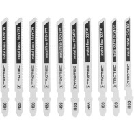 10-OS. TIKKSAE TERADE KOMPLEKT METALLILE TROTEC