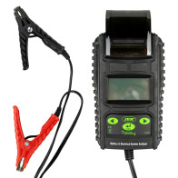AKUTESTER 6V/12V/24V "DIGITAL BATTERY TEST", PRINTERIGA JBM