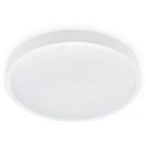 230V LED PLAFOON/VALGUSTI ANDURIGA ZOE, VALGE 19W 115° 1284LM 4000K Ø300 IP44 KOBI