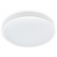 230V LED PLAFOON/VALGUSTI ANDURIGA ZOE, VALGE 19W 115° 1284LM 4000K Ø300 IP44 KOBI