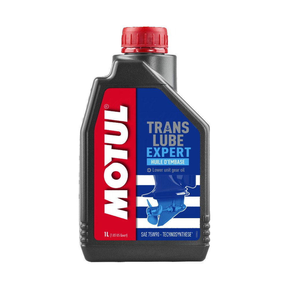 MOTUL TRANSLUBE EXPERT 75W90 1L (POOLSÜNT.)