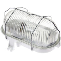 230V PLAFOON/VALGUSTI SOMA METALLLVÕREGA PC OVAAL PLASTKUPLIGA E27 MAX18W KOBI IP44 KOBI