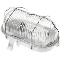 230V PLAFOON/VALGUSTI SOMA METALLLVÕREGA PC OVAAL PLASTKUPLIGA E27 MAX18W KOBI IP44 KOBI