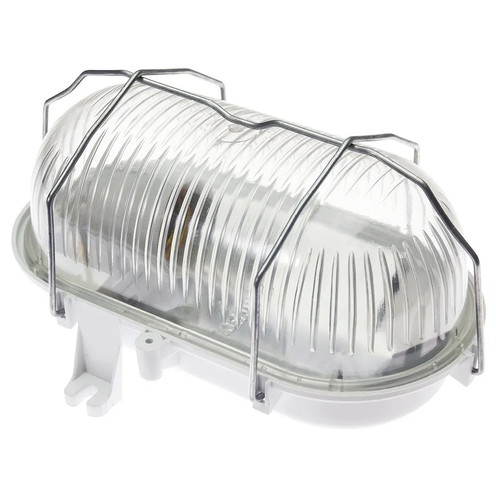 230V PLAFOON/VALGUSTI SOMA METALLLVÕREGA PC OVAAL PLASTKUPLIGA E27 MAX18W KOBI IP44 KOBI