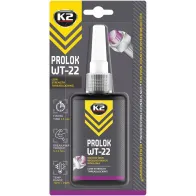 K2 PROLOK WT-22 LOW STRENGTH THREADLOCK LILLA KEERMELIIM 50ML