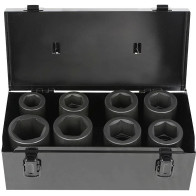 8-OS. PIKKADE LÖÖKPADRUNITE KOMPLEKT 1" JBM