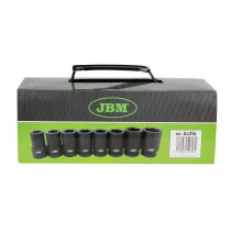 8-OS. PIKKADE LÖÖKPADRUNITE KOMPLEKT 1" JBM