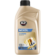 K2 MIXOL 2T MOOTORIÕLI PUNANE 1L