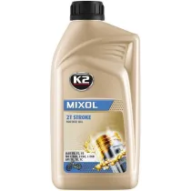 K2 MIXOL 2T MOOTORIÕLI PUNANE 1L