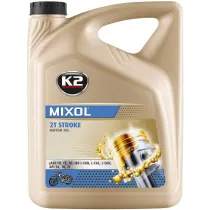 K2 MIXOL 2T MOOTORIÕLI PUNANE 5L