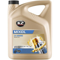 K2 MIXOL 2T MOOTORIÕLI PUNANE 5L