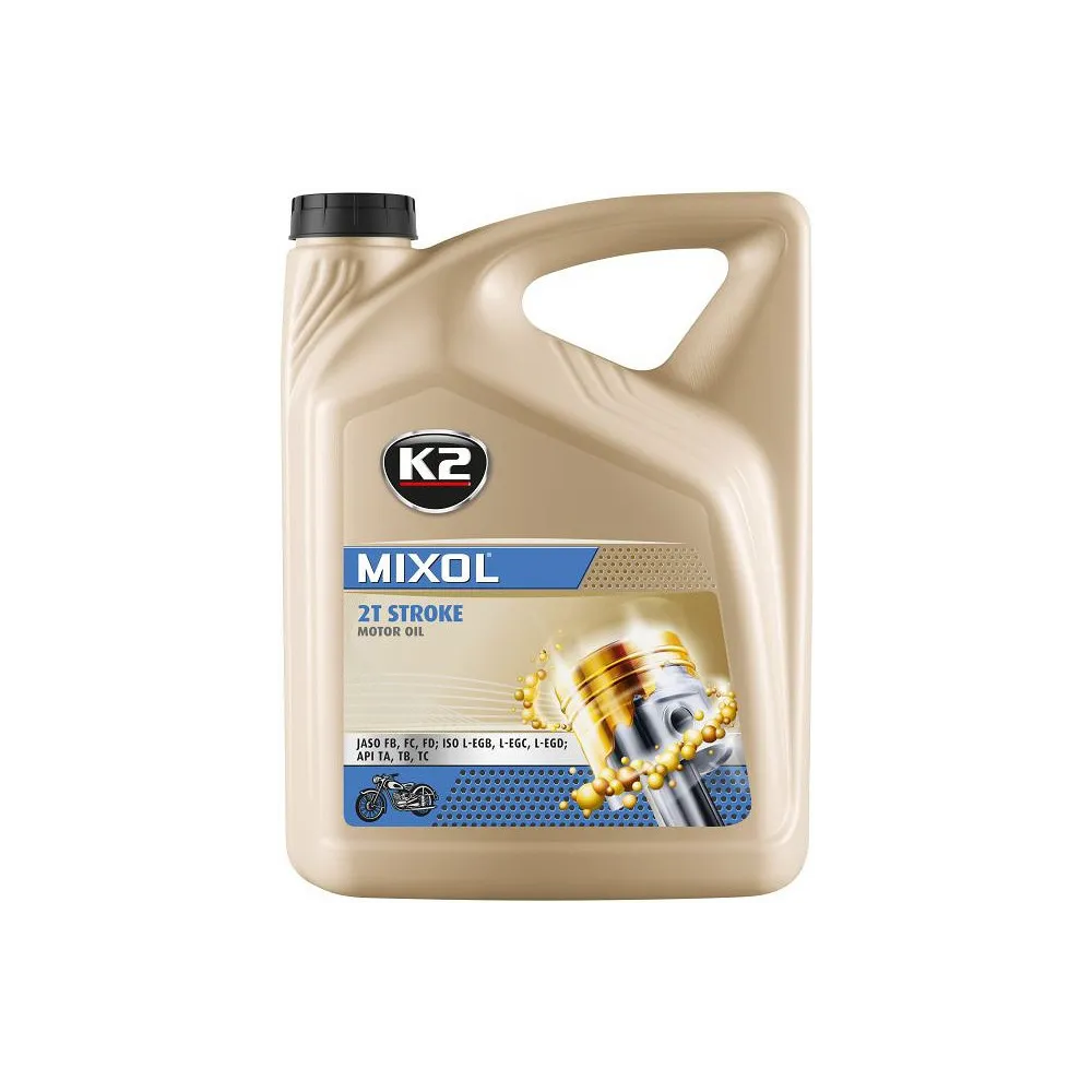 K2 MIXOL 2T MOOTORIÕLI PUNANE 5L