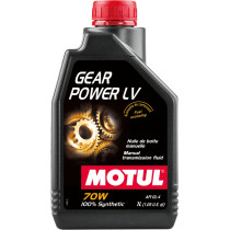 MOTUL GEAR POWER LV 70W GL-4 1L (TÄISSÜNT.)