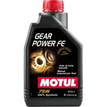 MOTUL GEAR POWER FE 75W GL-4 1L (TÄISSÜNT.)