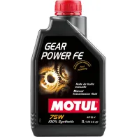 MOTUL GEAR POWER FE 75W GL-4 1L (TÄISSÜNT.)