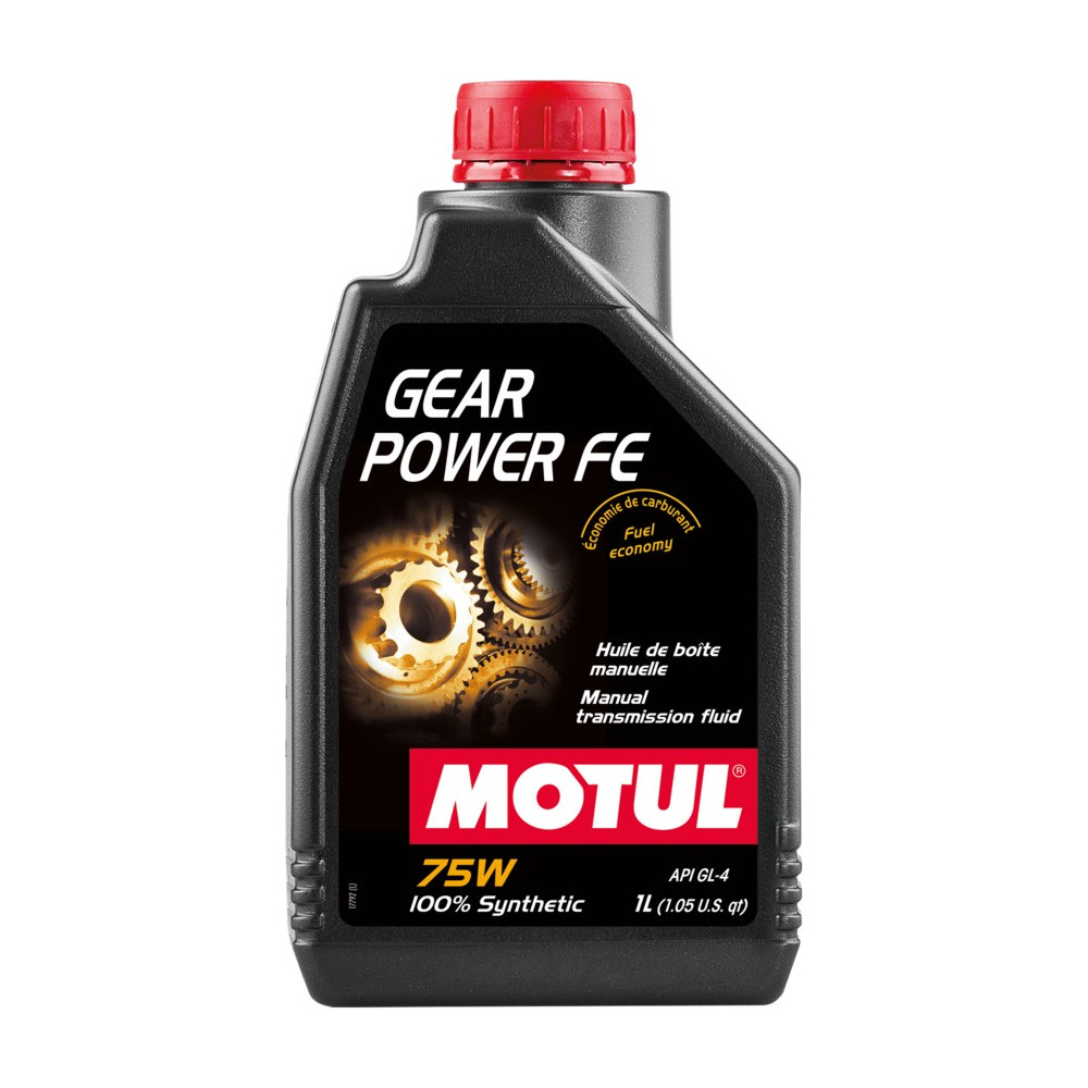 MOTUL GEAR POWER FE 75W GL-4 1L (TÄISSÜNT.)