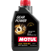 MOTUL GEAR POWER 75W80 GL-4 1L (TÄISSÜNT.)