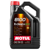 MOTUL 8100 X-CLEAN+ EFE 0W30 C3 5L