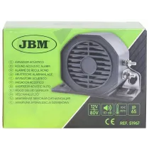 TAGURDUSSUMMER ÜMMARGUNE 12V/24V-80V, 97DB IP65 JBM