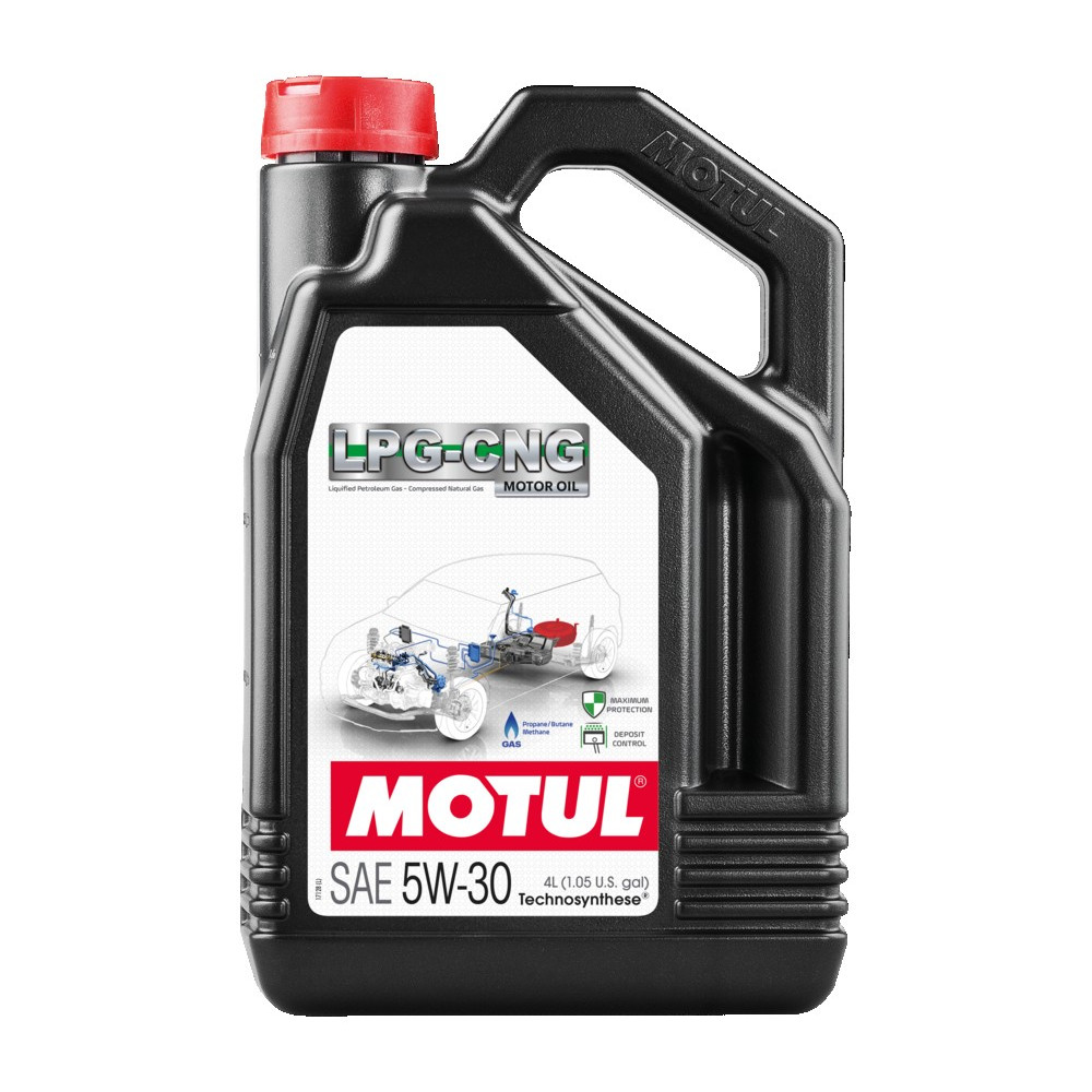 MOTUL LPG-CNG 5W30 C3 4L