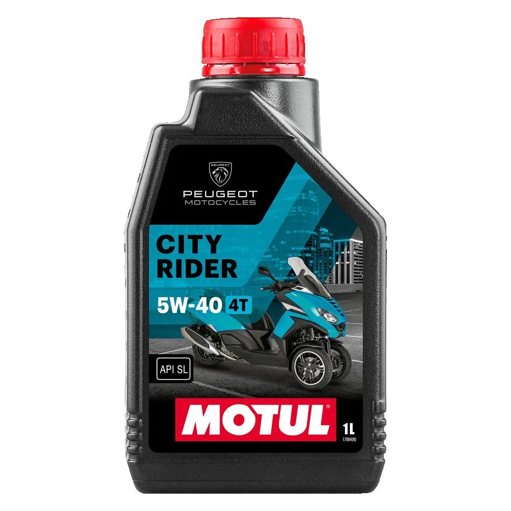 MOTUL CITY RIDER 4T 5W40 PEUGEOT 1L