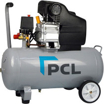 DIY KOLBKOMPRESSOR PCL 1,8KW, PAAK 50L, 8BAR, 232 L/MIN, 89DB