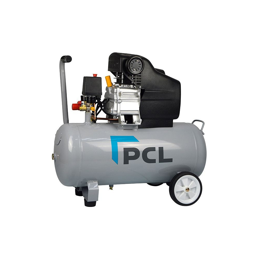 DIY KOLBKOMPRESSOR PCL 1,8KW, PAAK 50L, 8BAR, 232 L/MIN, 89DB