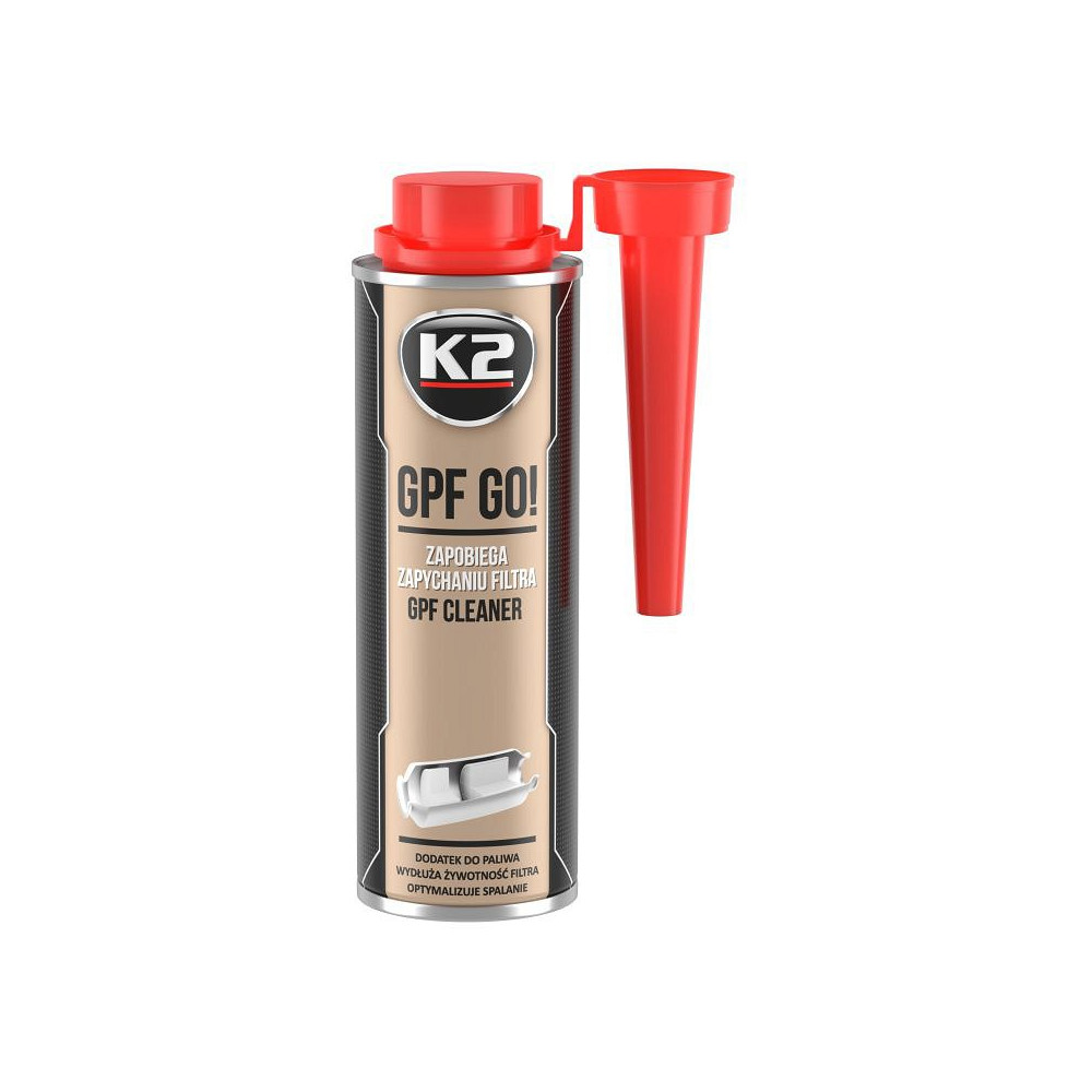 K2 GPF GO! BENSIINILISAND 250ML 45-65L-LE